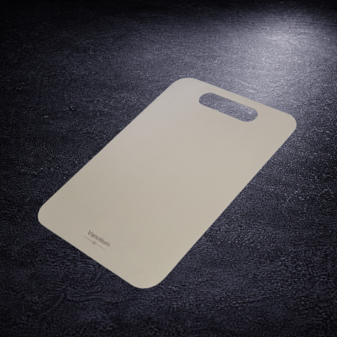 Vanotium 100% Pure Titanium Cutting Board