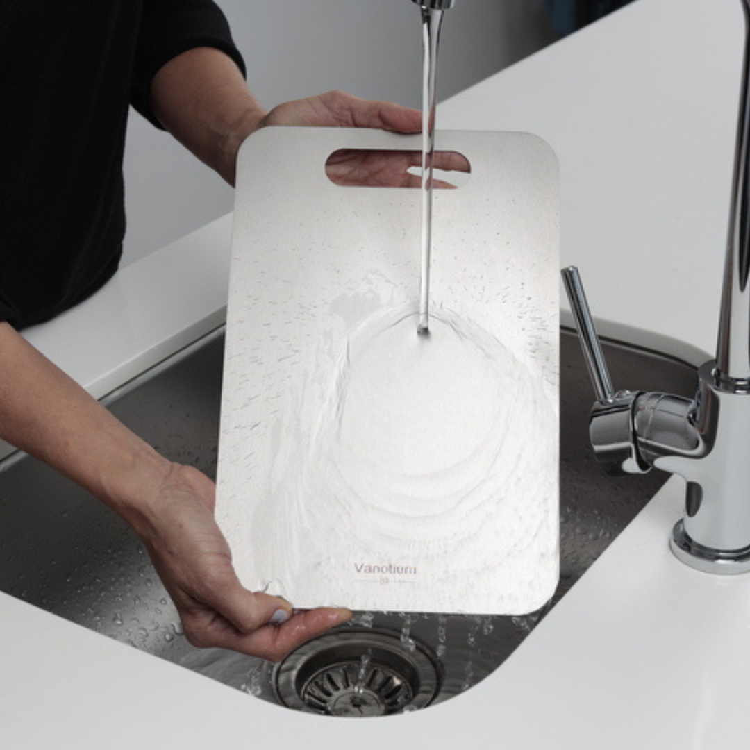 Vanotium 100% Pure Titanium Cutting Board